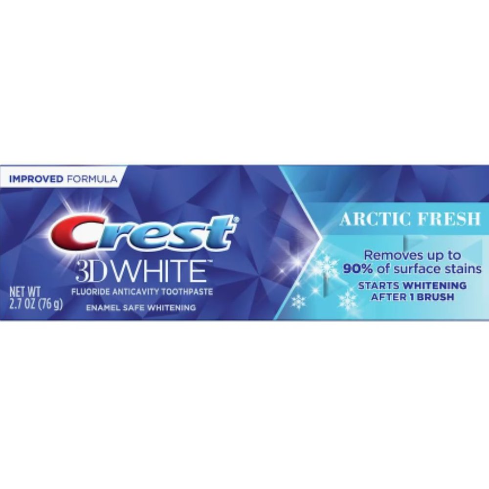 4 NWT Crest 3D White